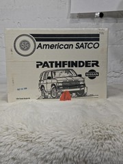 SATCO 1/24 30001 Nissan Pathfinder Model Kit Factory Sealed