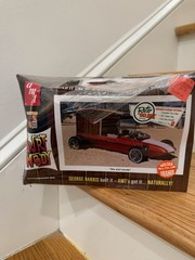 AMT GEORGE BARRIS SURF WOODY MODEL STREET ROD TROPHY SERIES RETRO DELUXE SEALED