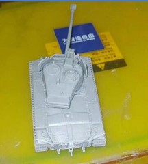 3d Printing 1/72 Military US T26E1 M26 Super Pershing Heavy Tank Model Kit