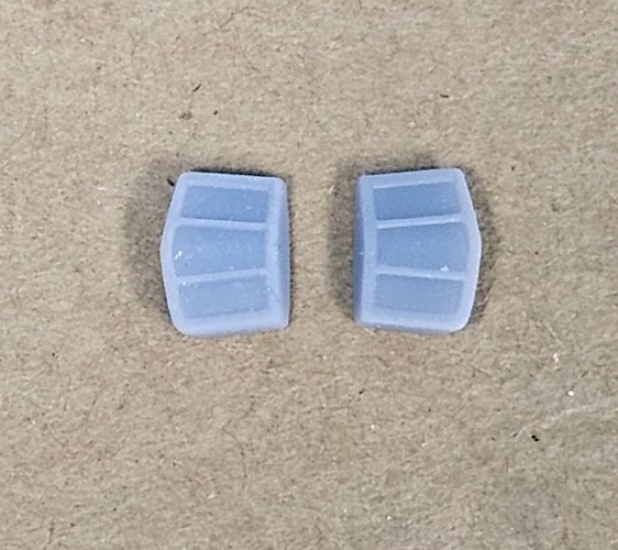 ABS-LIKE RESIN 3D PRINTED 1/25 1968 DODGE CORONET STATION WAGON TAIL LIGHTS