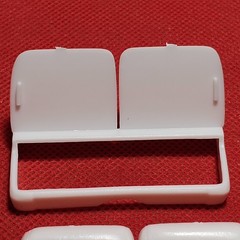 Seats 1953 Ford Victoria 1:25 Scale Model Car Part AMT