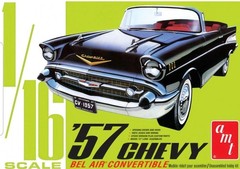 1957 Chevrolet Bel Air CONVERTIBLE BOOT for 1:16 AMT Model Kit 57 Chevy