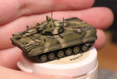 Custom 1/144 Scale WWII Tank Model – Hand-Painted, Personalized Military Collect