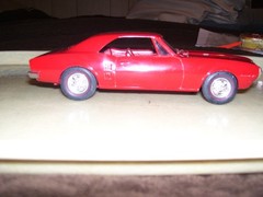 1967 Pontiac Firebird Original Dealer Promo Model Car