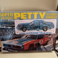 1/16 Richard Petty 1973 Dodge Charger Model New Inbox