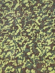 Tamiya 1/35 scale Vietnam US Army Soldiers Camouflage Sheet Leaf Pattern 66564