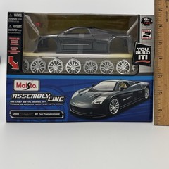 Maisto 1/24 Die-cast Model Kit Assembly Line Chrysler ME Four Twelve Concept Car