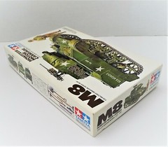 Tamiya M8 Howitzer Motor Carriage 1/35 Scale Model Kit
