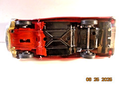 AMT, 1959 Ford Thunderbird Conv. Red, 1/24