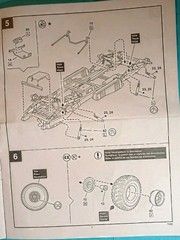 🔥78 GMC / CHEVY PU WINCH BRUSH GUARD REVELL MODEL KIT PARTS LOT BASH JUNKYARD🔥