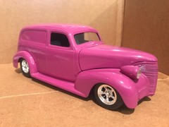 vintage Monogram 2773 1939 Chevrolet Sedan Delivery