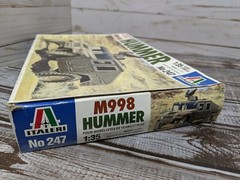 Italeri Tow Missile Launcher Hummer M998 Plastic Model Kit
