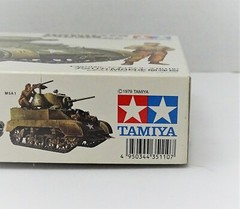 Tamiya M8 Howitzer Motor Carriage 1/35 Scale Model Kit