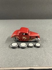 1:64 Vintage Wires 21″/23″ Big and Little wheels and tires