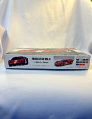 FUJIMI FORD GT40 MK.II model kit NEW in FACTORY BOX SEALED FACTORY BAG