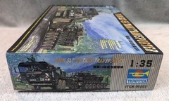 Trumpeter 1/35 German Faun SLT-56 Tank Transporter Military Model Kit 00203