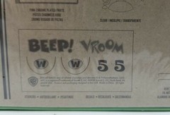 1:25 Wacky Races: Compact Pussycat Figures Snap MPC Model Kit Penelope Pitstop