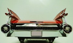 Cadillac Eldorado Classic12Custom Built1959Metal Model1:24RED1967 Race18Car