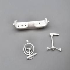 Monogram 1/24 58 Ford Thunderbird Parts Kit Bash Dashboard Wheel