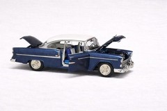 1/25 Atlantis 1374- US Route 66 1955 Chevrolet Bel Air Hardtop Plastic Model Kit