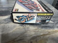 1/24 Hasegawa CC-13 Kremer Porsche 962C w/ Studio 27 1988 Kenwood Decals