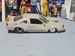 VINTAGE SURVIVOR MPC.REVELL.AMT. BUILT MODEL 🚗 CHEVROLET BERRETA PRO STOCK 👌