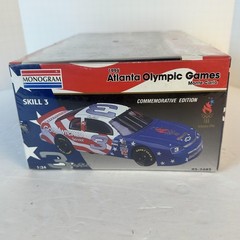 Vintage Monogram 1996 Atlanta Olympic Games Monte Carlo 1/24 Model Kit Skill 3