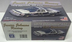 SALVINOS #11 BUSCH BEER CALE YARBROUGH 1979 OLDSMOBILE MODEL KIT 1/25