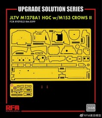 Rye Field Model 1/35 JLTV M1278A1 HGC w/M153 Crows II Upgrade set for RM-5099