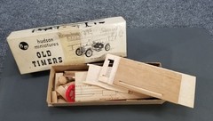 Hudson Miniatures Old Timers 1911 Mercer Wood Model Kit