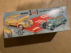 builder vintage 1961 AMT 240 1940 Ford Sedan 40 Ford