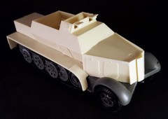 1/35 Armoured SdKfz. 7 Bunkerknacker Conversion Set for Tamiya kit #35050