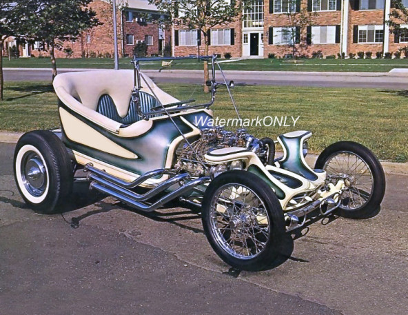 Ed “Big Daddy” Roth “Outlaw” ’60’s Custom Hot Rod Show Car PHOTO! #(2)