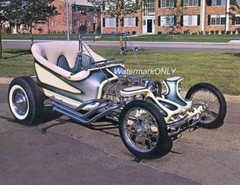 Ed “Big Daddy” Roth “Outlaw” ’60’s Custom Hot Rod Show Car PHOTO! #(2)