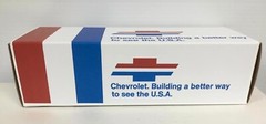 NEW 1974 Chevy Caprice Corvette Vega Dealer Promo Model REPLICA BOX ONLY..NO CAR