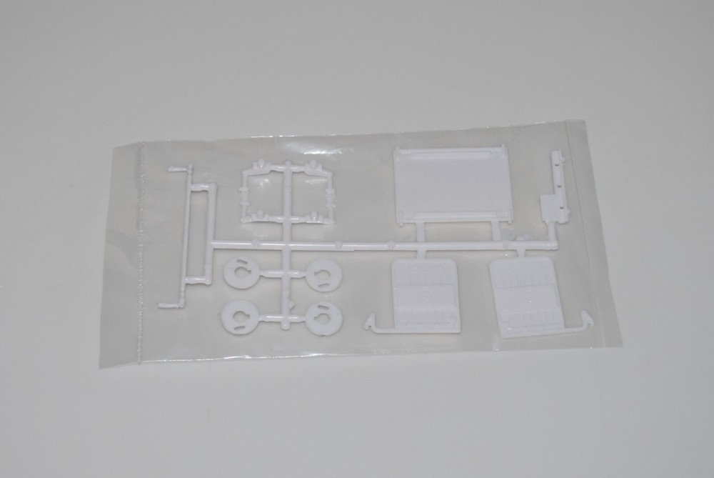 AMT KENWORTH K123 CABOVER GULF 1433/06 ⭐PARTS⭐ MUD FLAPS+TIE ROD+MORE 1:25