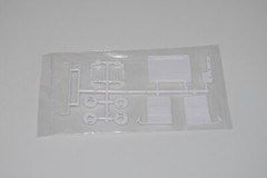 AMT KENWORTH K123 CABOVER GULF 1433/06 ⭐PARTS⭐ MUD FLAPS+TIE ROD+MORE 1:25