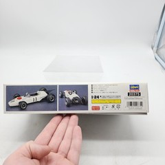 Hasegawa 1/24 Honda F1 RA272E 1965 Mexico GP Winner Model Kit Open Box New Parts