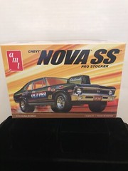 AMT 1142M/12 CHEVY NOVA SS PRO STOCKER MODEL KIT-NIB-1/25 SCALE