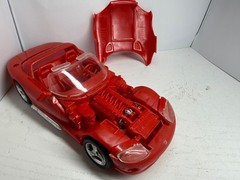 Assembled Monogram 1/25 Dodge Viper RT/10 plastic model…completed