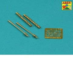 1/16 PzKpfw. I Ausf.A Early-1938 MG13 (long) Gun Barrels for Takom Model (2pcs)