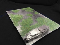 1/35 Scale Military Diorama Base Terrain Display Model Soldiers Figures Diecast