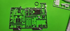 70 1970 Plymouth Duster Funny Car 1/24 426 Motor Frame Axle Rear End Roll Cage