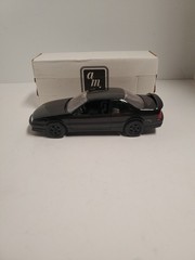1991 Chevrolet Beretta GTZ Black dealer promo 1/25 AMT Ertl