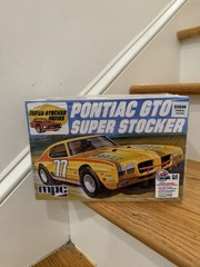 MPC Pontiac GTO Super Stocker Plastic Model Kit – 1/25 Scale