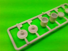 1963 Nova Chevy II Station Wagon 1/25 Custom Utility Trailer Hitch Gas Cans