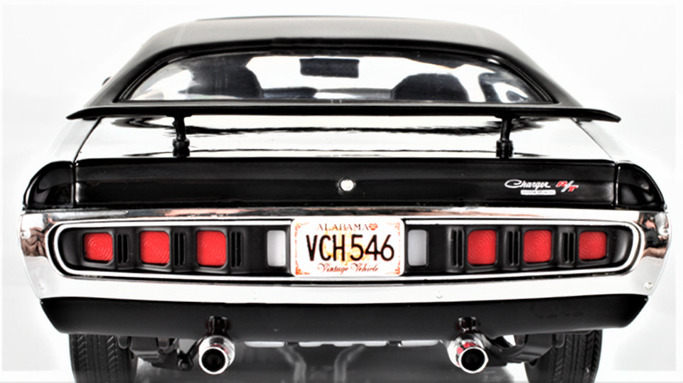 Dodge Classic Race Car Custom Built Charger Model 1968 1969