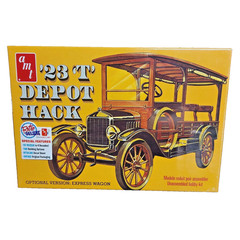 AMT 1:25 SCALE RETRO DELUXE ” 1923 ‘T’ DEPOT HACK ” PLASTIC MODEL KIT AMT1237/12