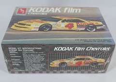 AMT ERTL 1990 6727 #4 Kodak Film Chevrolet 1:25 Scale SEALED