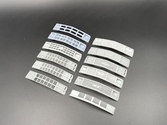 Chevy Work Truck, Cheyenne, GMC Sierra 3D Printed Grille for 1:25 AMT Model Kit